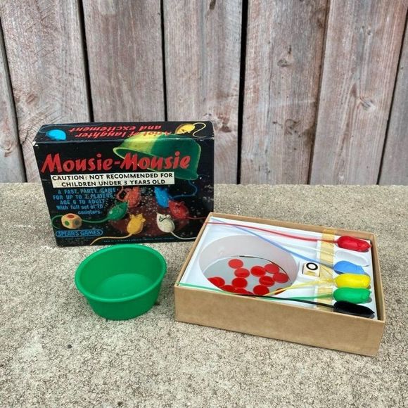 Vintage 1963 England Mousie Mousie Children’s Game Spear’s Games